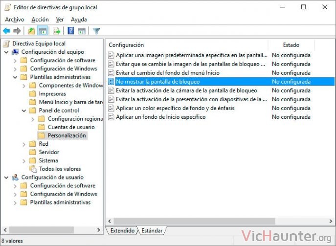 como quitar el problema de nvidia control panel windows 10