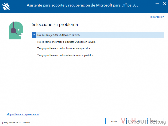 Herramienta de microsoft para solucionar problemas en outlook y office 365  