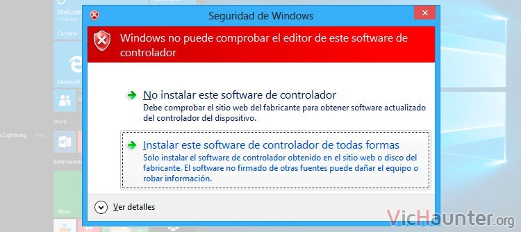 Cómo Instalar Controladores No Firmados En Windows 10