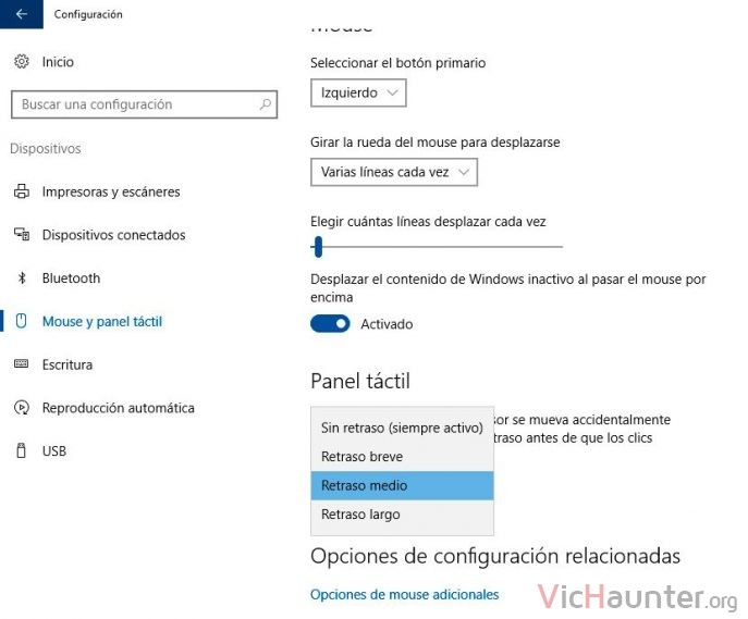 Cómo Prevenir Toques En El Touchpad Escribiendo En Windows 10 3434