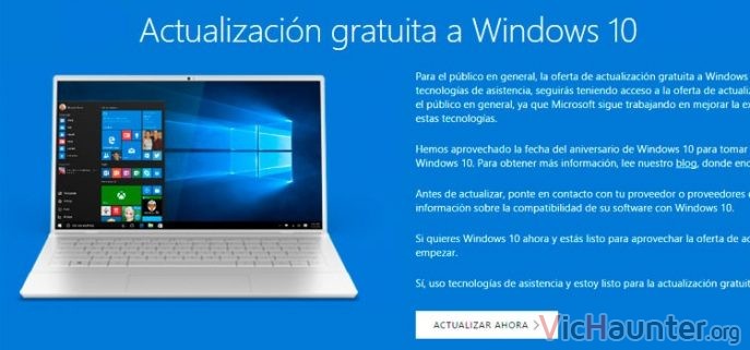 Cómo Actualizar A Windows 10 Gratis En 2017 9948