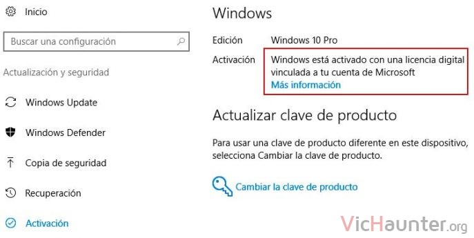 Cómo Comprobar Si Windows 10 Está Activado De Forma Permanente 5083