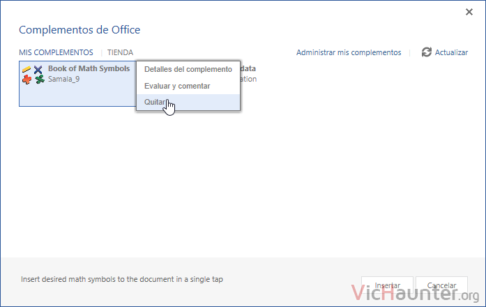Cómo instalar usar y eliminar complementos de Microsoft Office -  