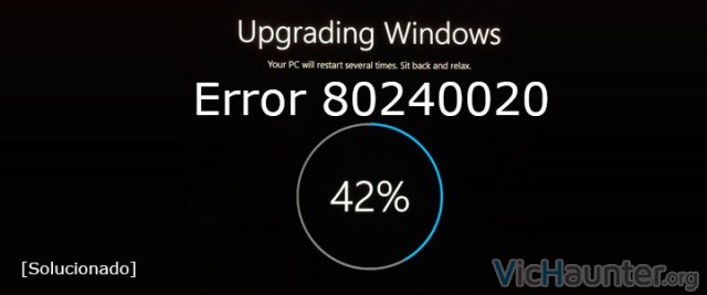 Cómo Solucionar El Error 80240020 Al Actualizar A Windows 10 2963