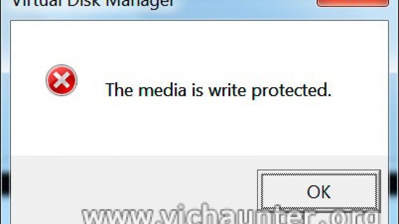 Inicializar Disco Duro Sata Interno The Media Is Write Protected Solucionado