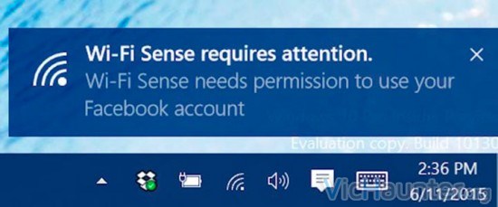 Wifi sense windows 10 что это